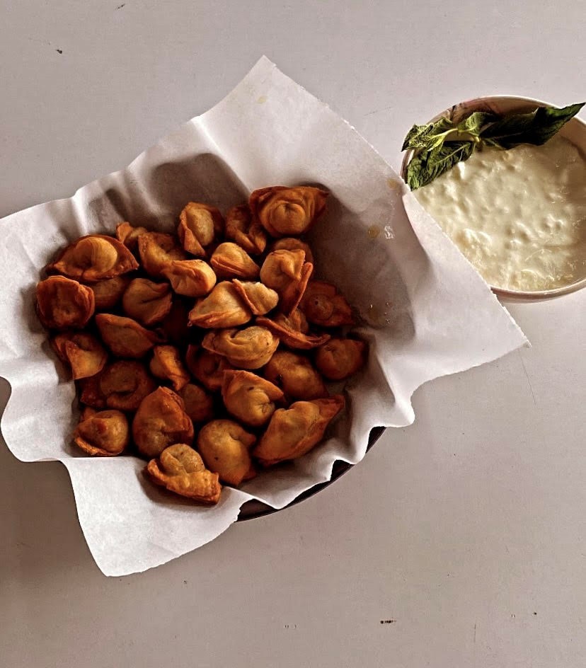 Çıtır Pilmeni (Göçmen Mantı)
