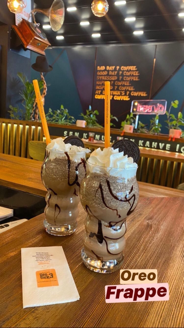 OREO FRAPPE