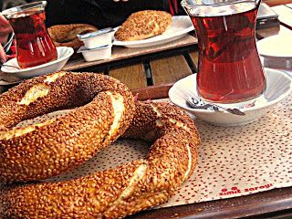 Ankara Simiti (Odun Ateşinde)+Çay