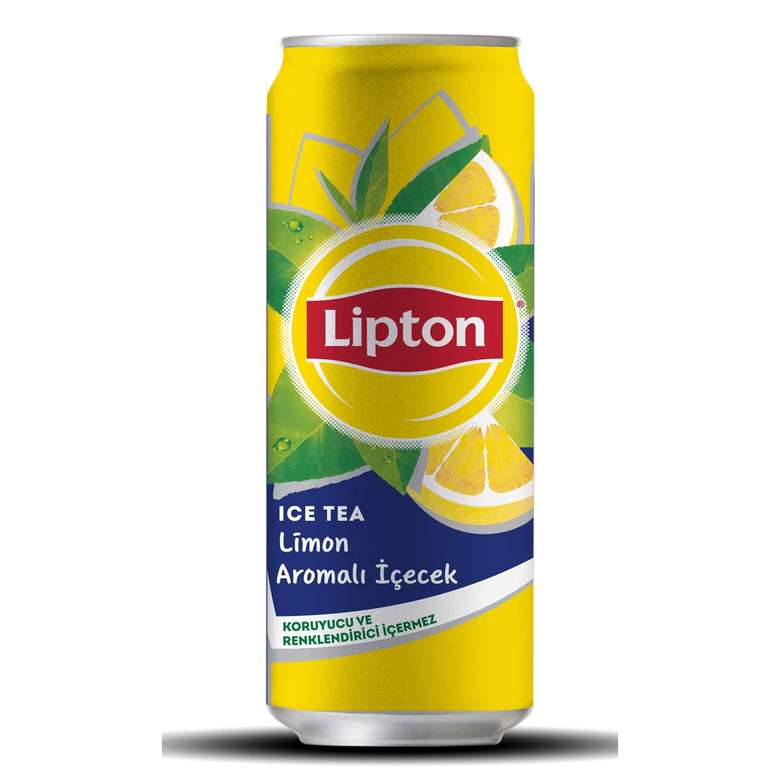 Ice Tea Limon - Ice Tea Şeftali
