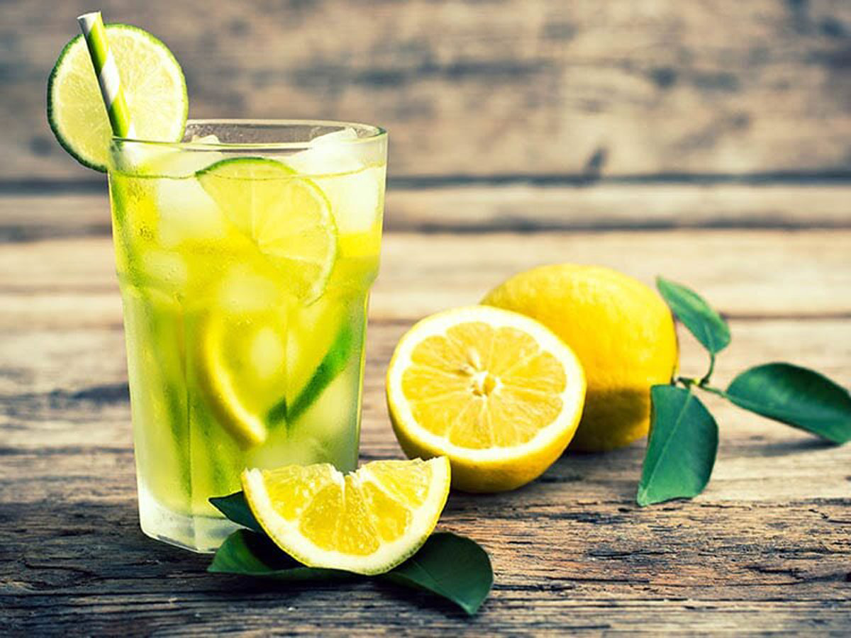 El Yapımı Limonata