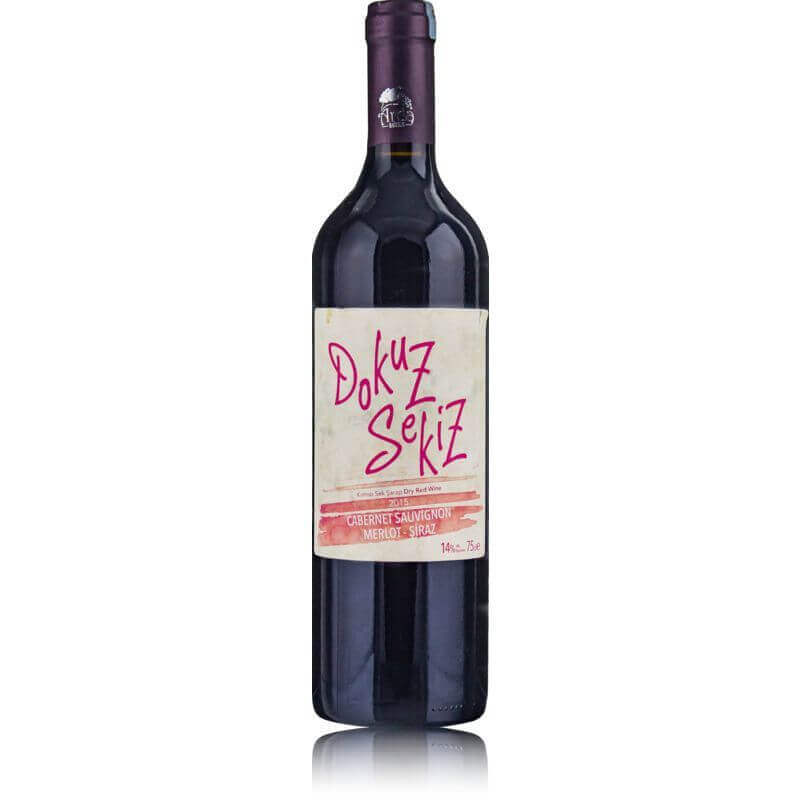 ARDA DOKUZ SEKİZ KIRMIZI ŞARAP 75 CL