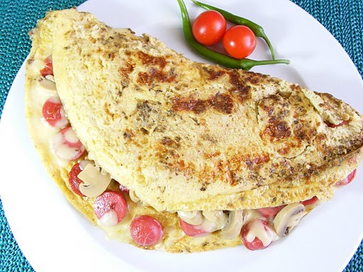 SOSİSLİ OMLET