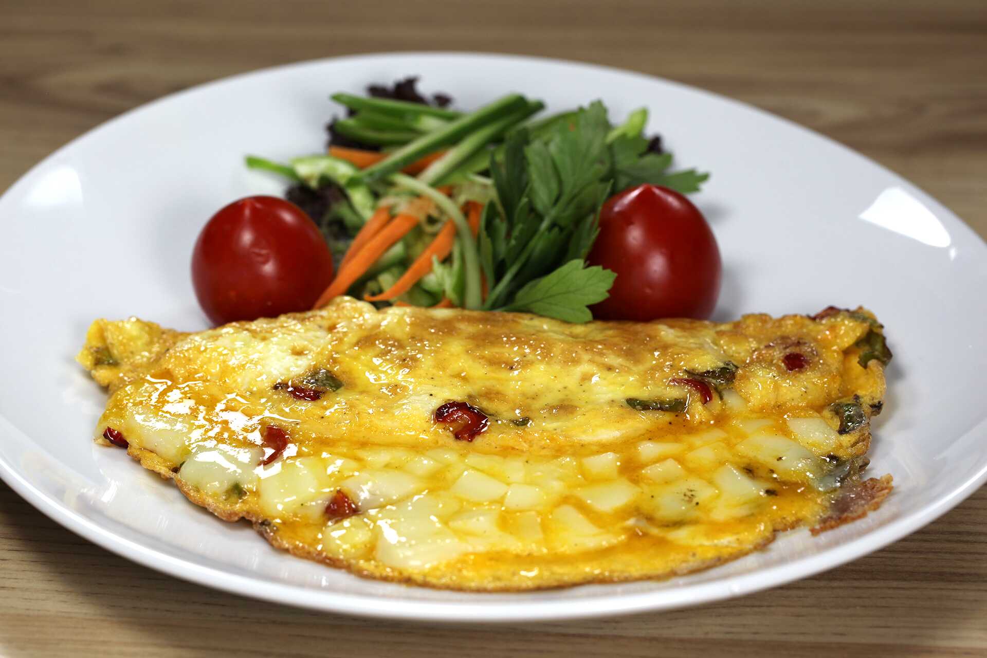BİBERLİ OMLET