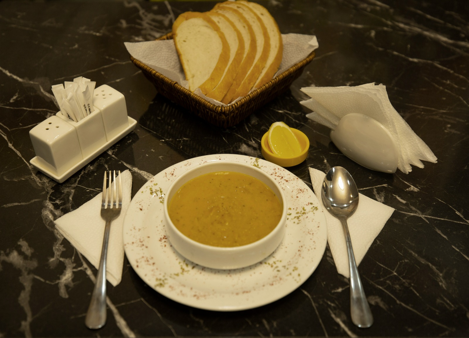 Mərci şorbası