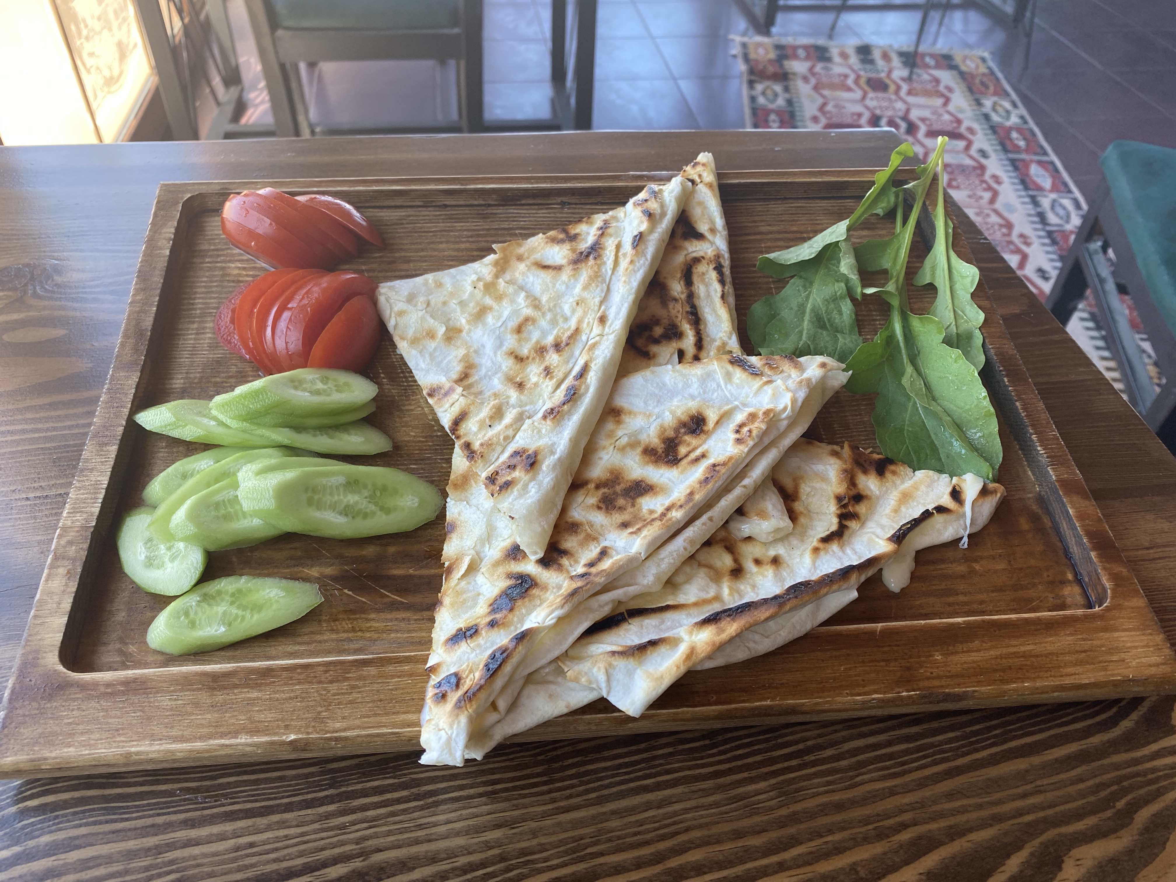 Gözleme(Cheese Pastry)