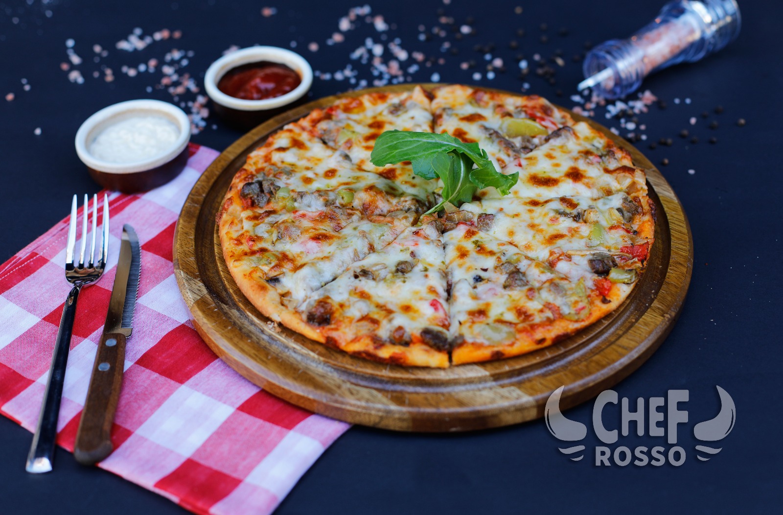BBQ CHİCKEN PİZZA 