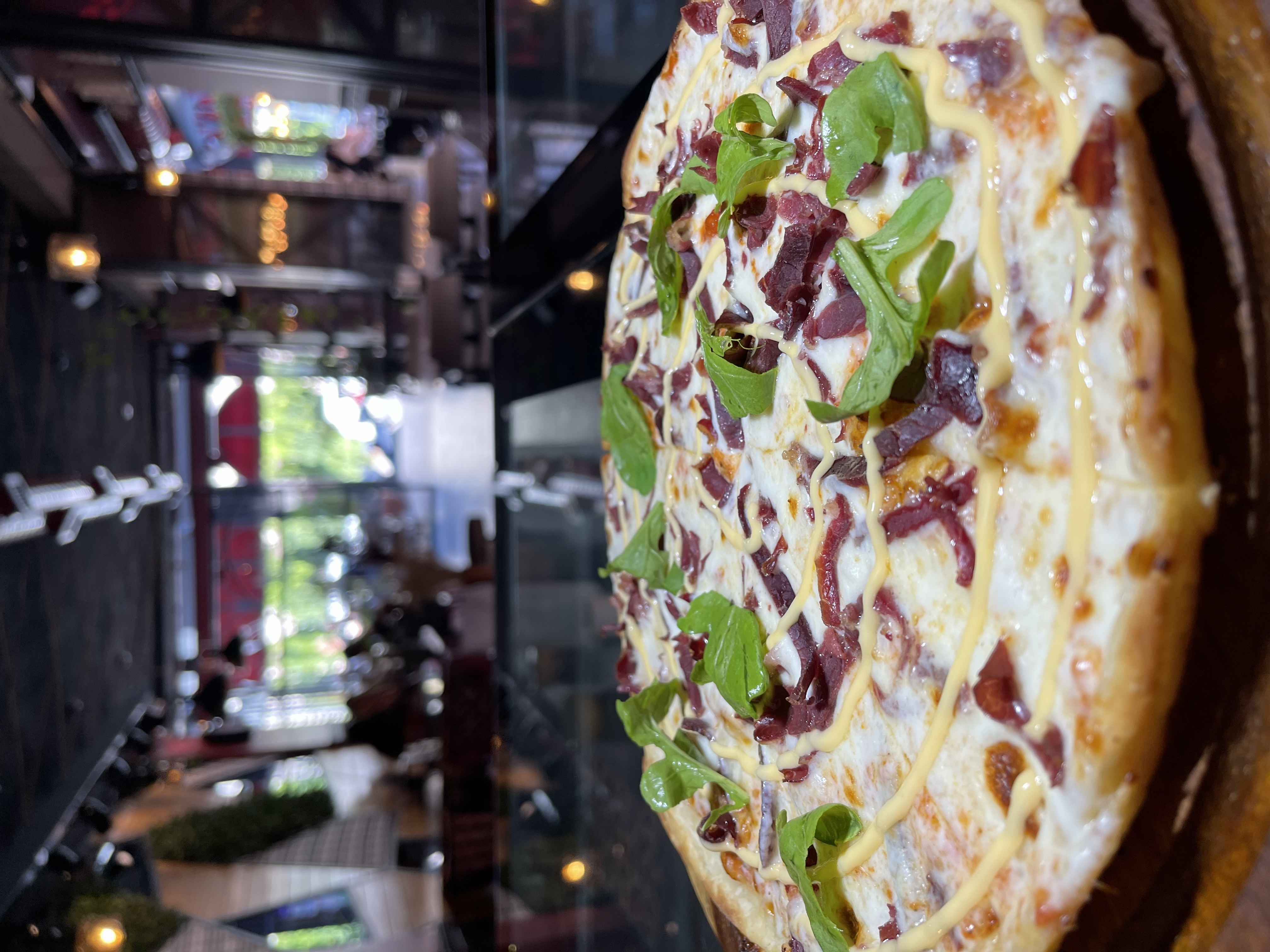 ROZZ BEEF PİZZA 