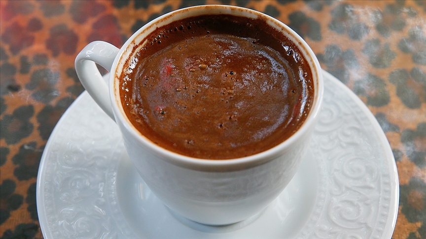 DAMLA SAKIZLI TÜRK KAHVESİ
