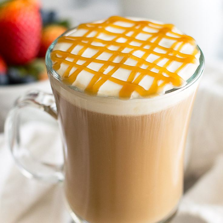 CARAMEL MACCHİATO