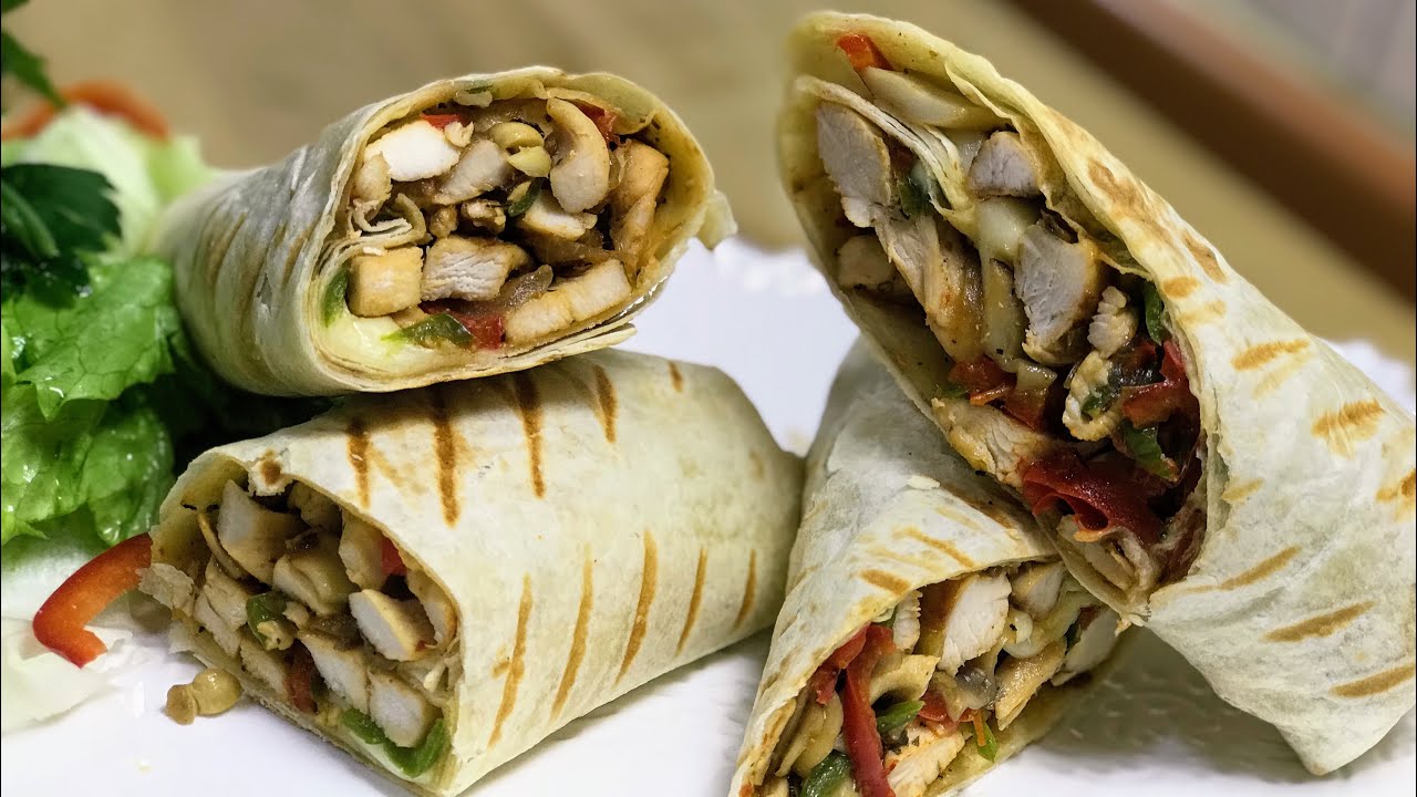 TAVUK WRAP