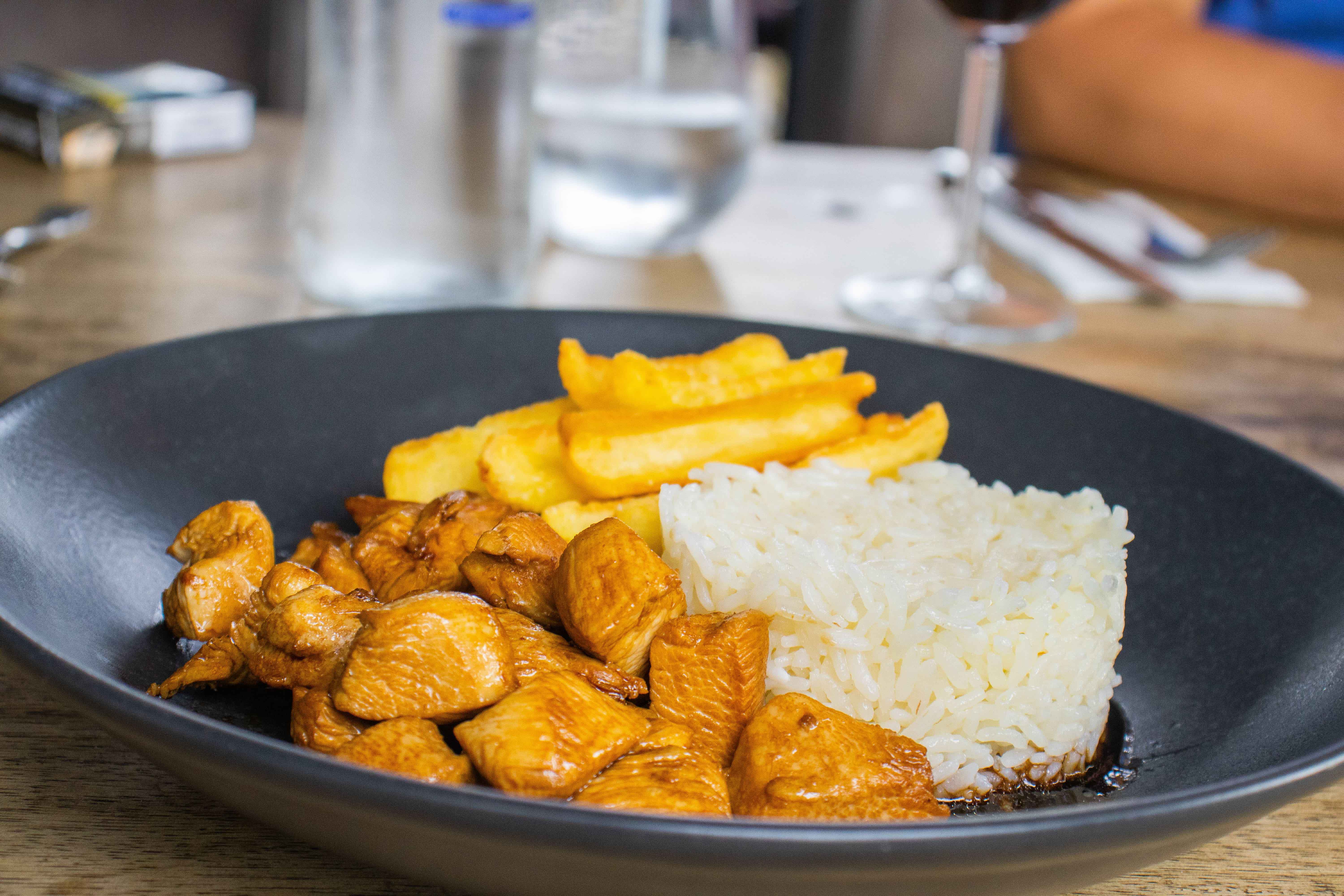 Soya Soslu Tavuk