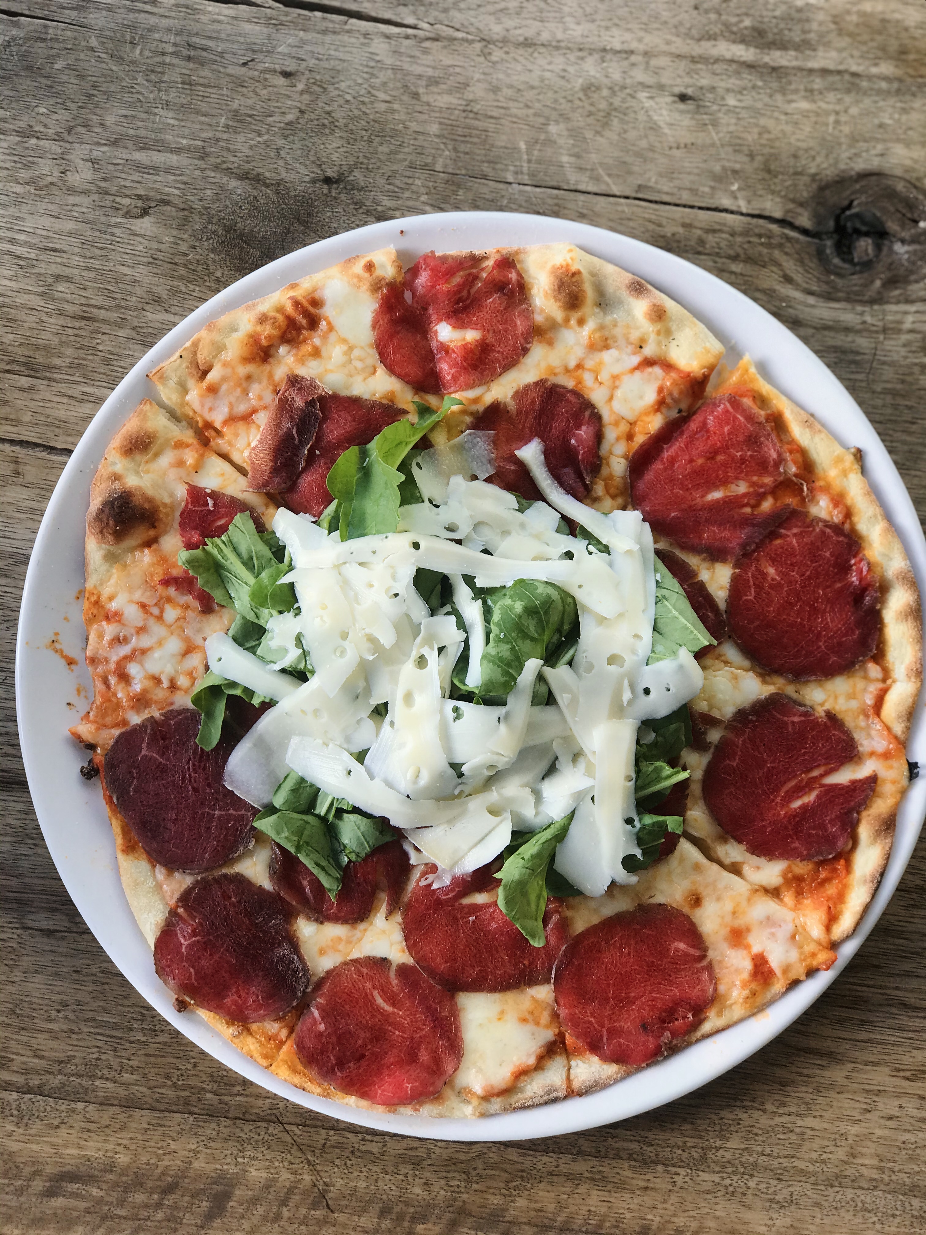 Pizza Carpaccio