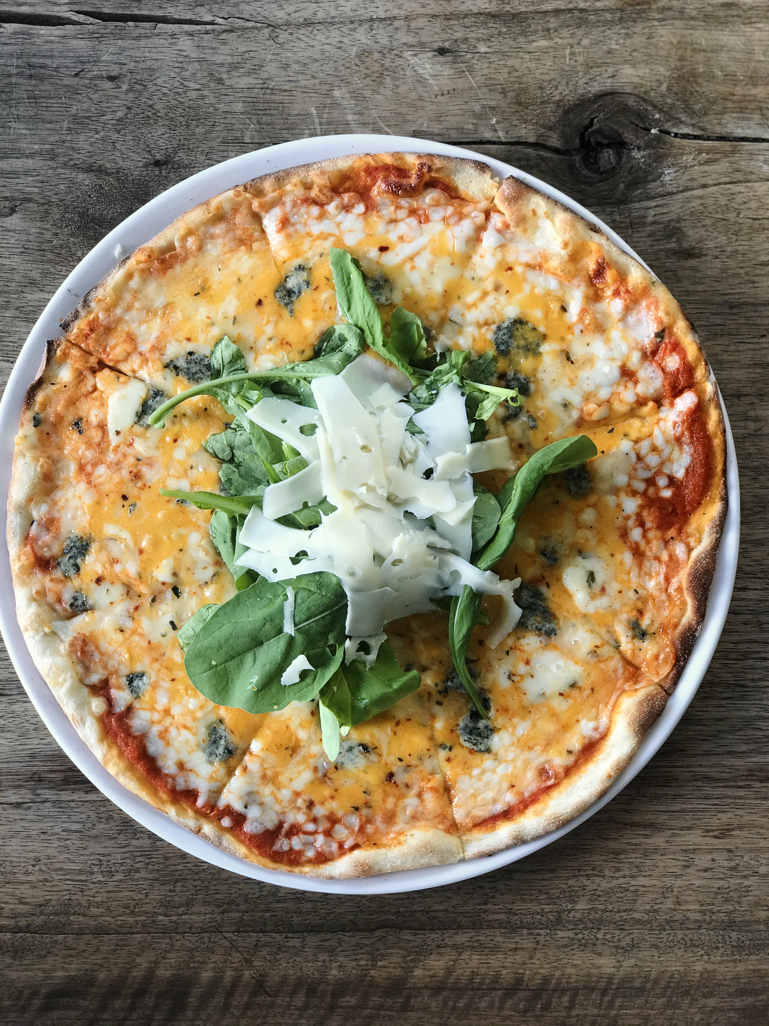 Pizza Quattro Formaggi