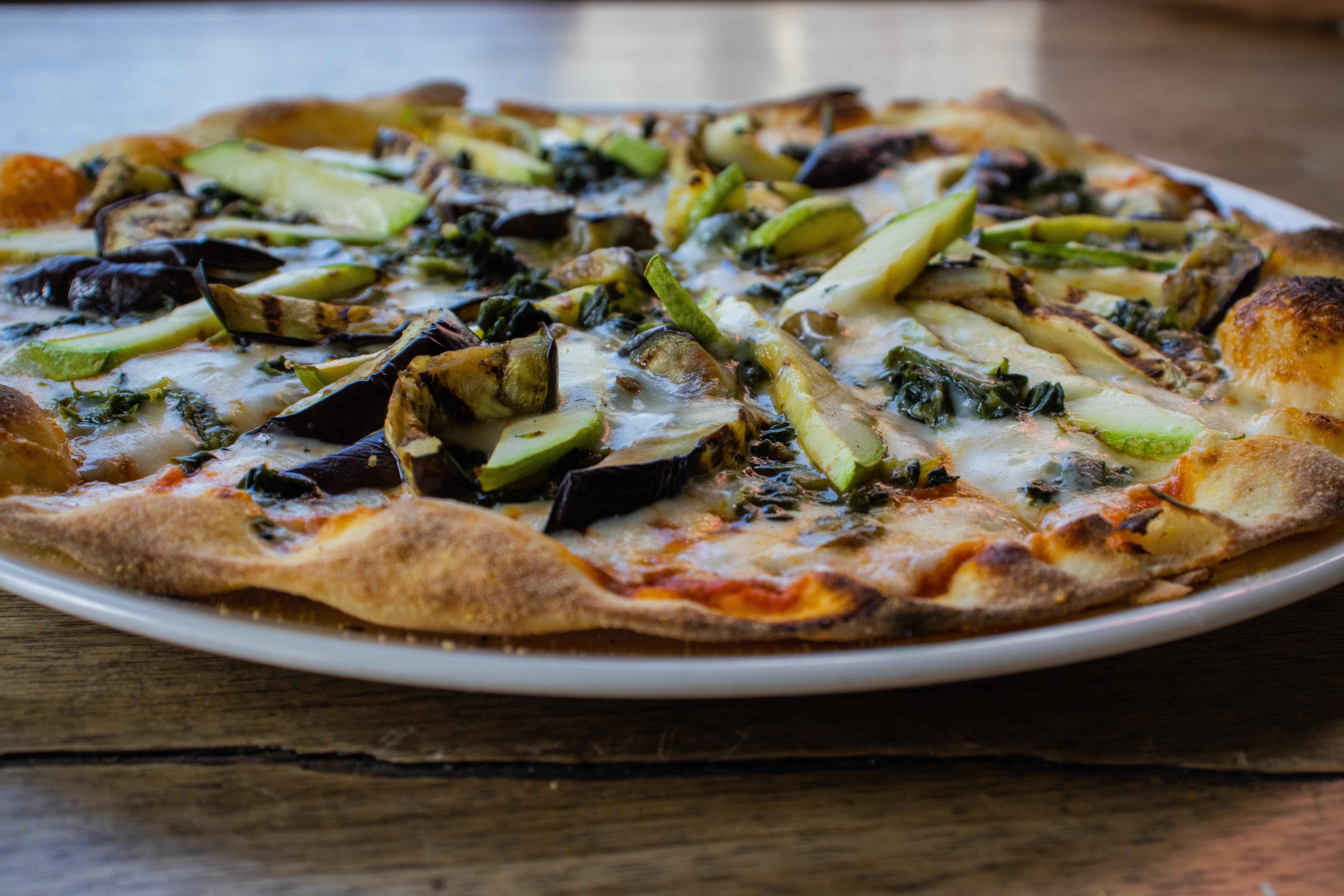 Vejetaryen Pizza