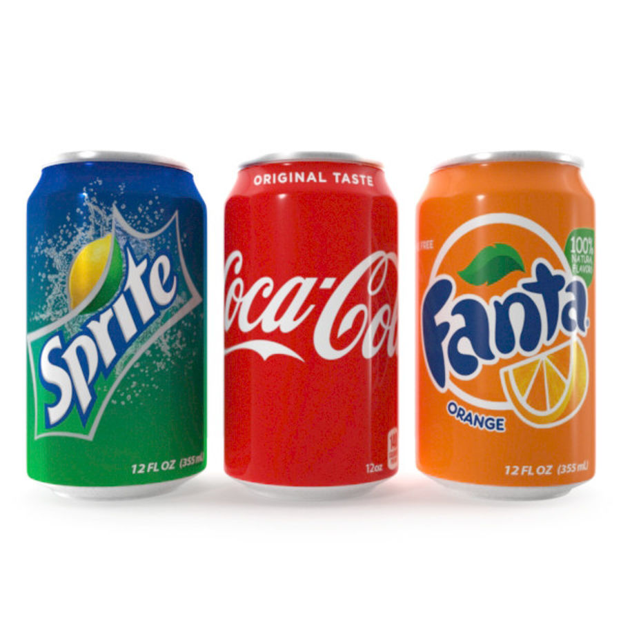 COLA - FANTA - SPRITE