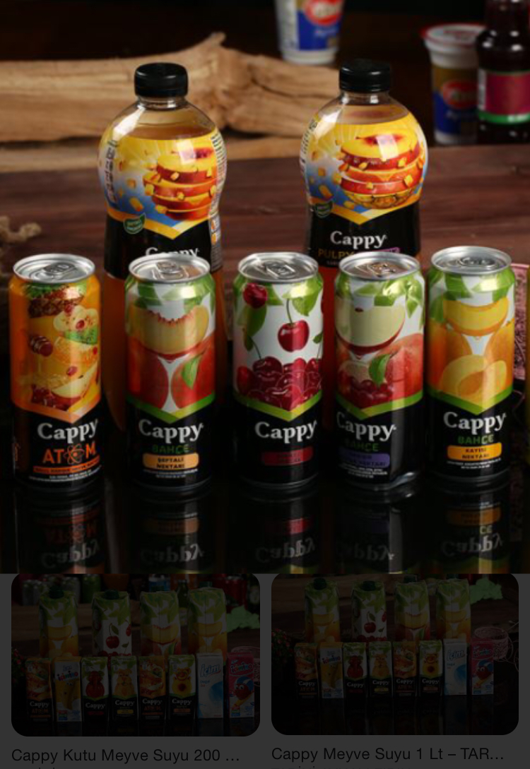 CAPPY 330ML