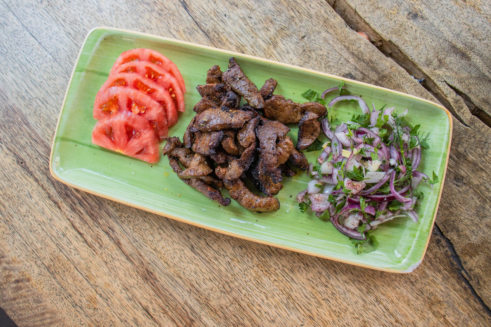 Fried Beef Liver 150gr