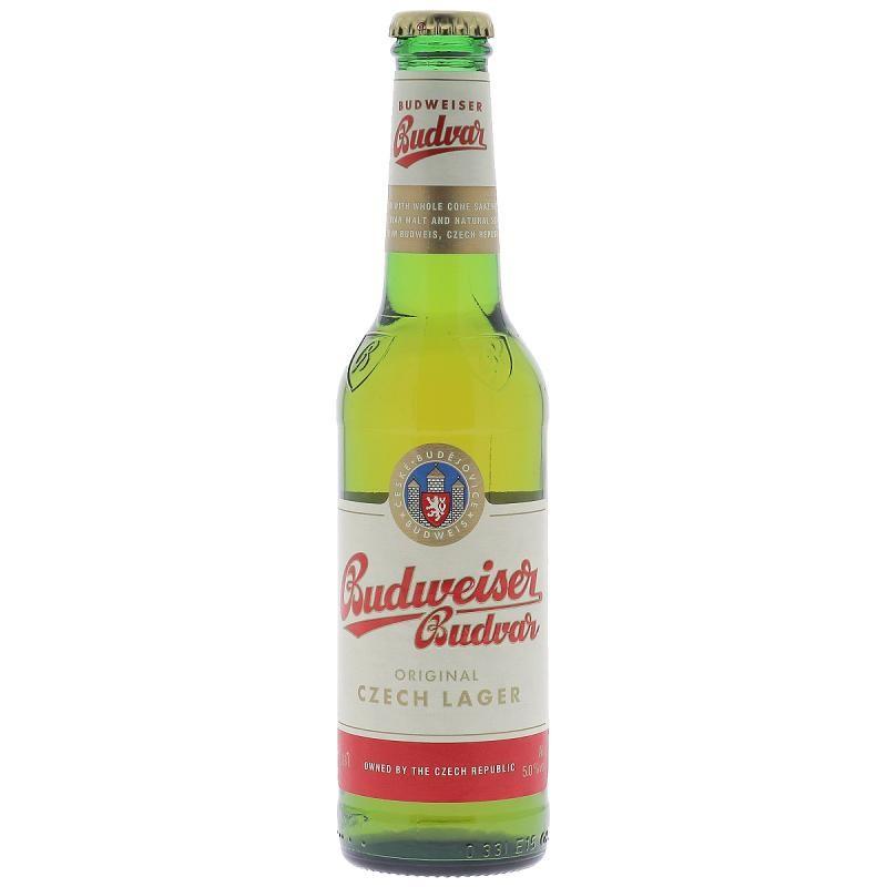Budweiser 33cl