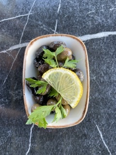 Zeytin Tabağı