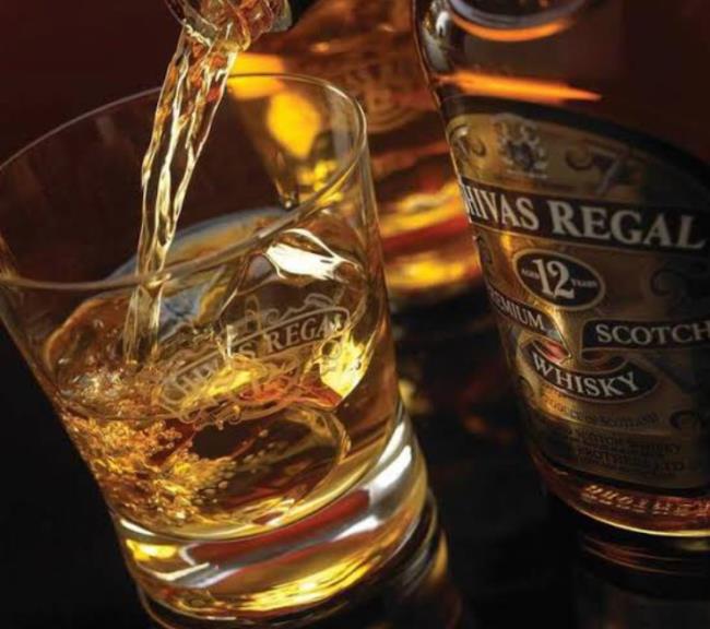 Chivas Regal 12 Y.O 5cl