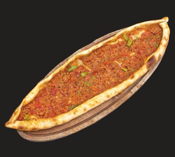 MINCED MEATS PIDE / Kıymalı Pide