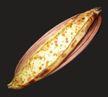WITH CHEESE PIDE / Kaşarlı Pide