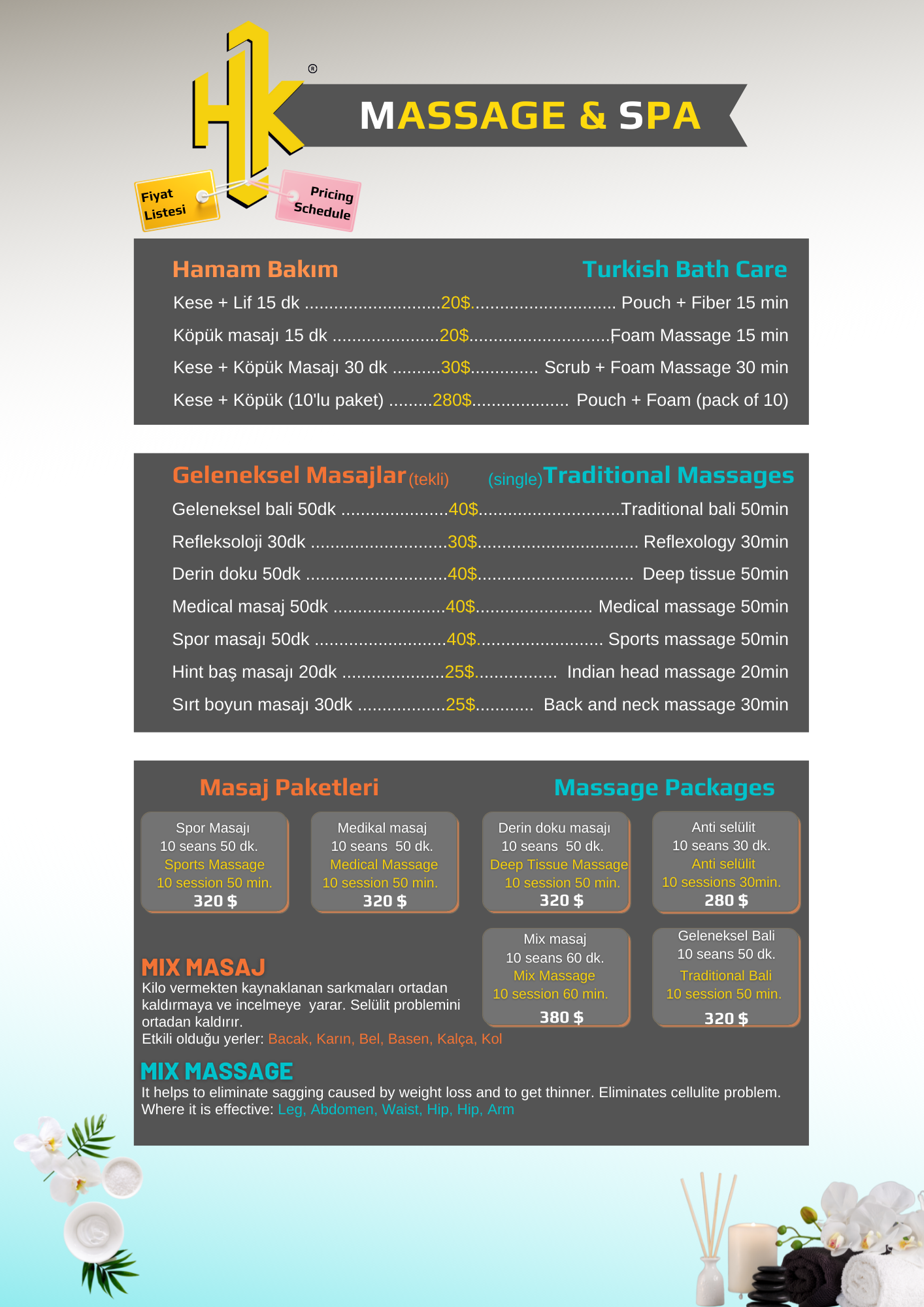 Spa & Massage