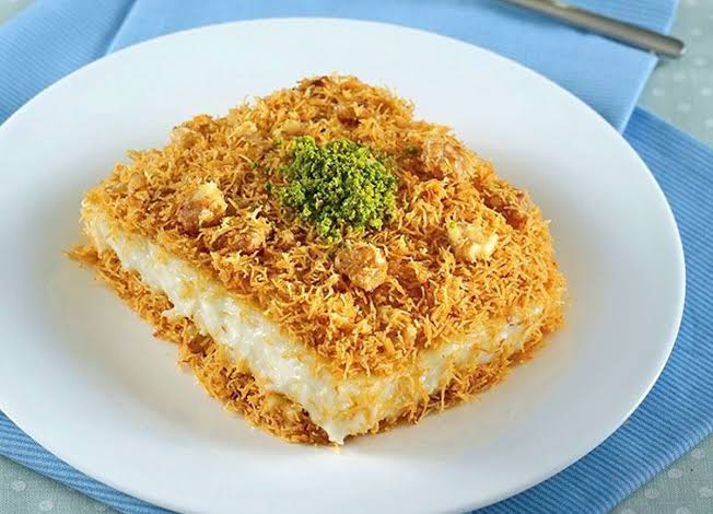 Kadayıf Muhallebi