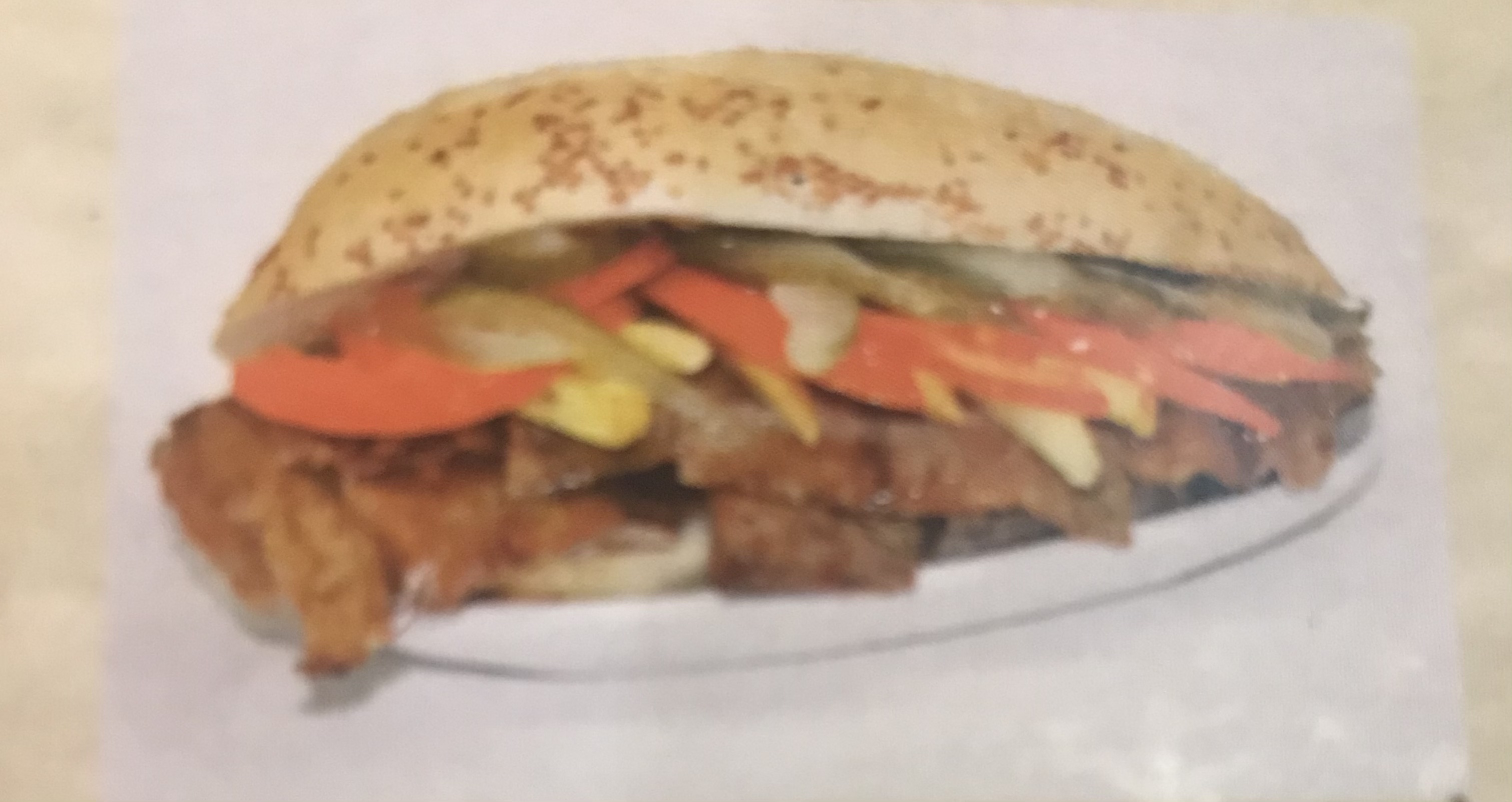 1/2 Ekmek Döner 60 Gr./Sandwich döner