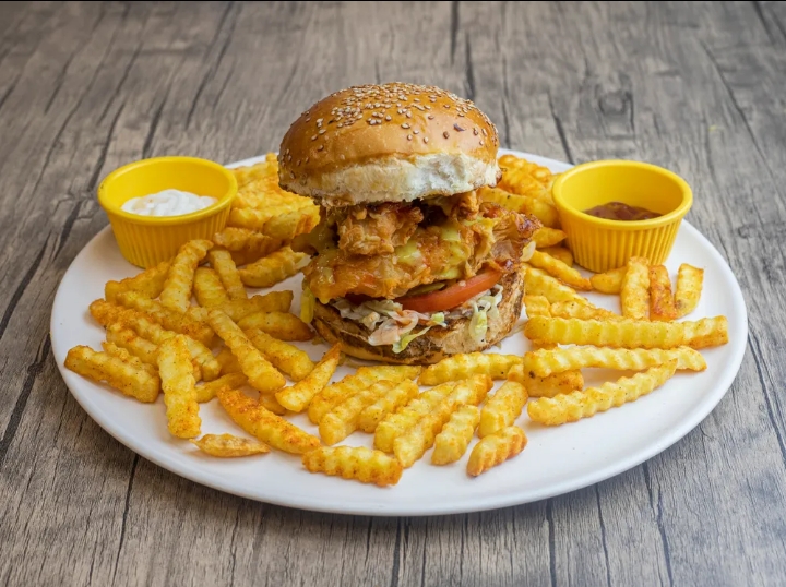 CRUNCHY CHICKEN