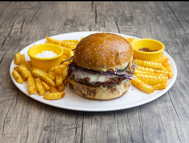 HAPPY VEGAN BURGER