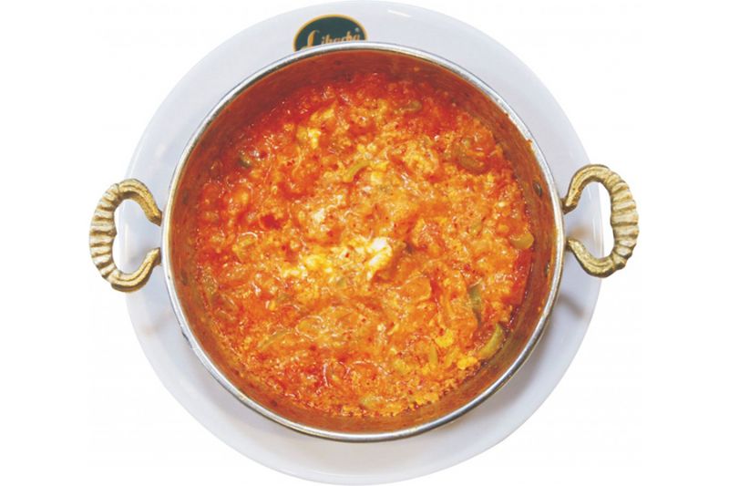 Kaşarlı Menemen