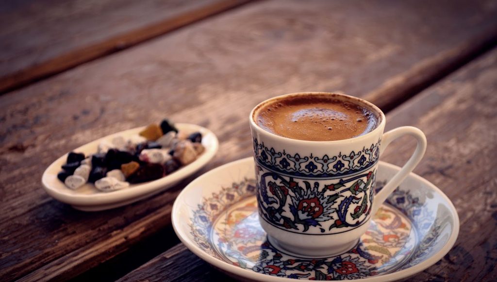 DAMLA SAKIZLI TÜRK KAHVESİ