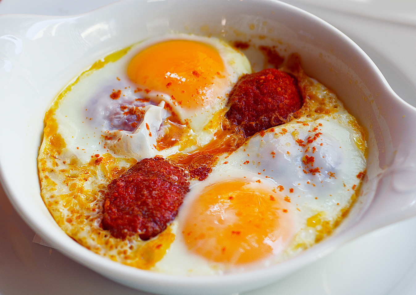 Fried Eggs / Sahanda Yumurta Çeşitleri