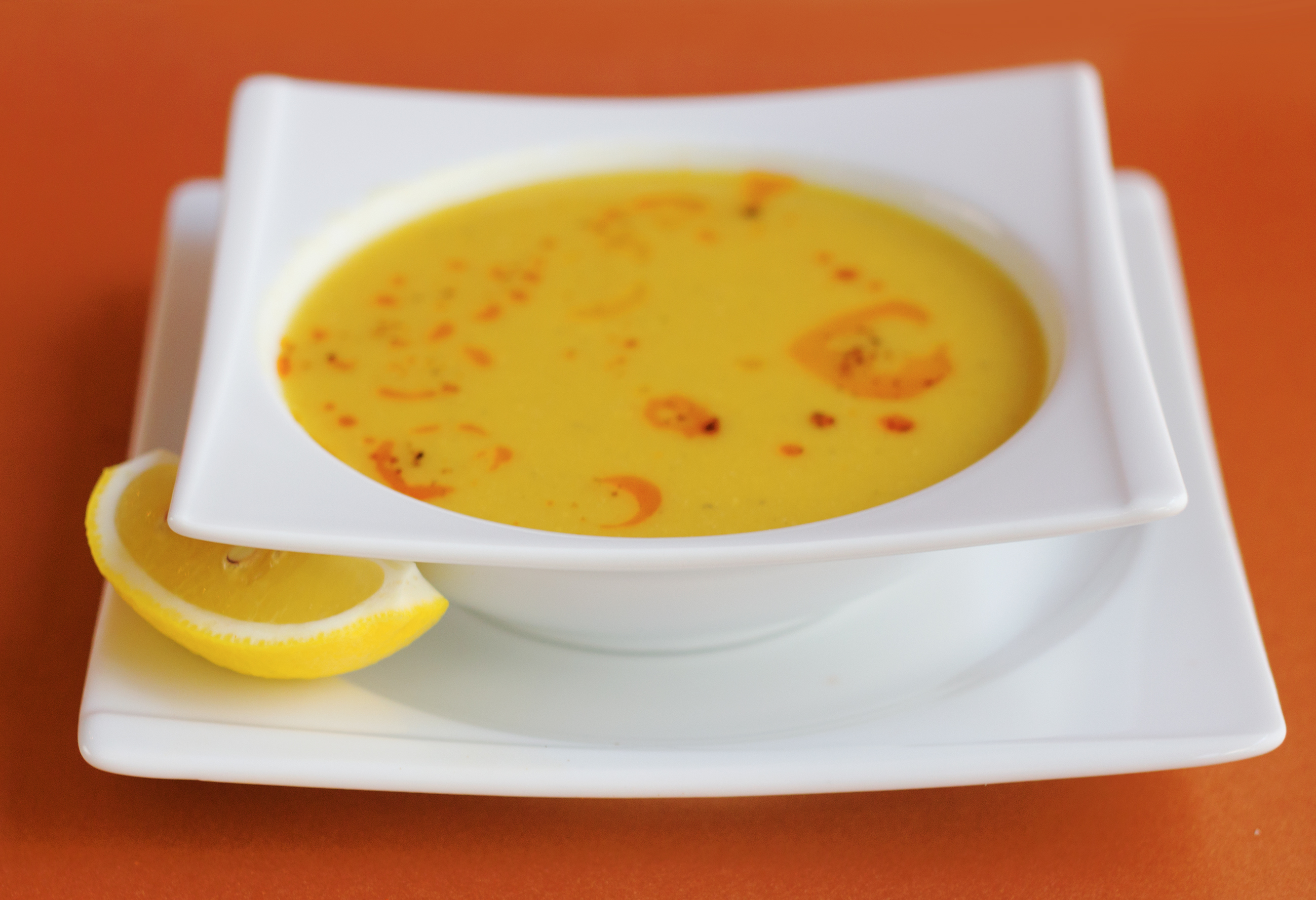 Lentil Soup / Mercimek Çorbası