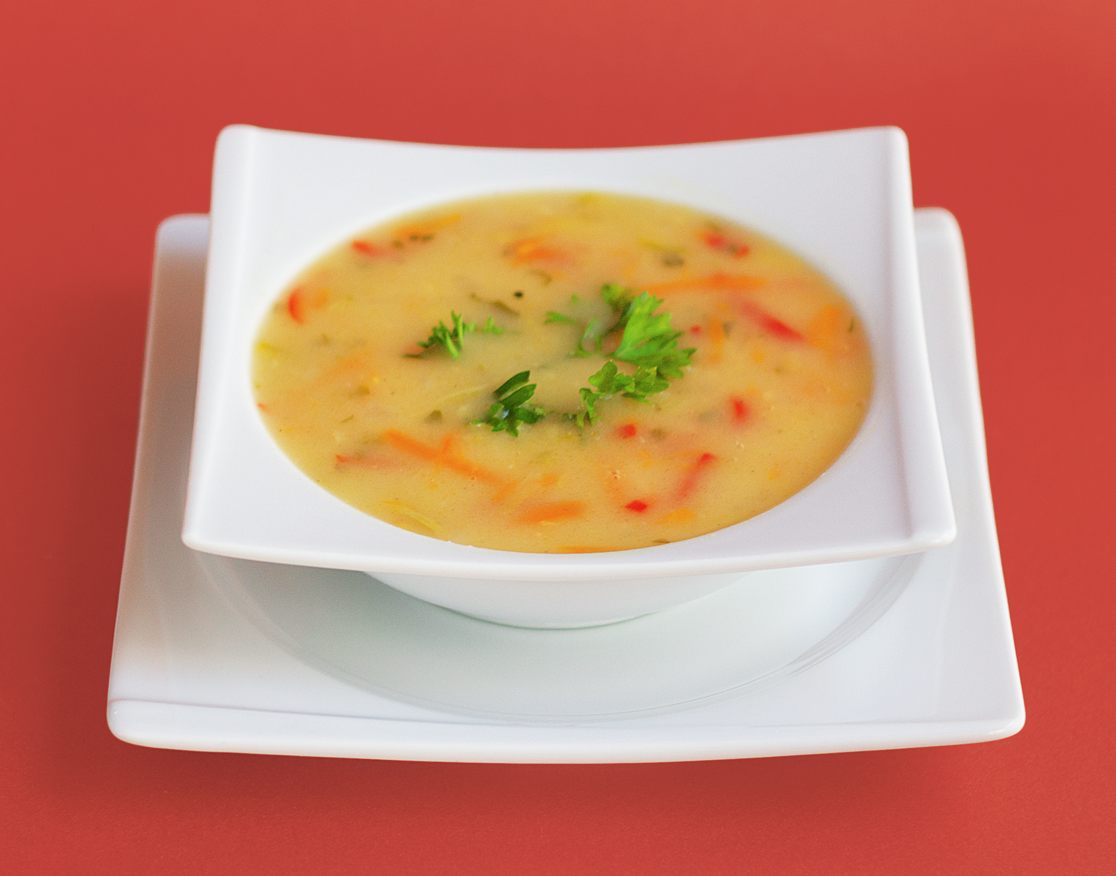 Vegetable Soup / Sebze Çorbası