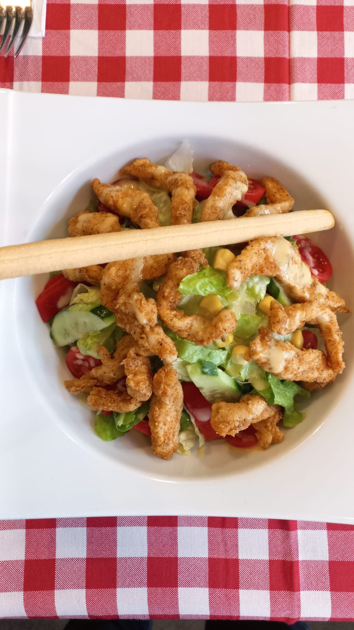 Cajun Chicken Salad / Kajun Tavuk Salatası