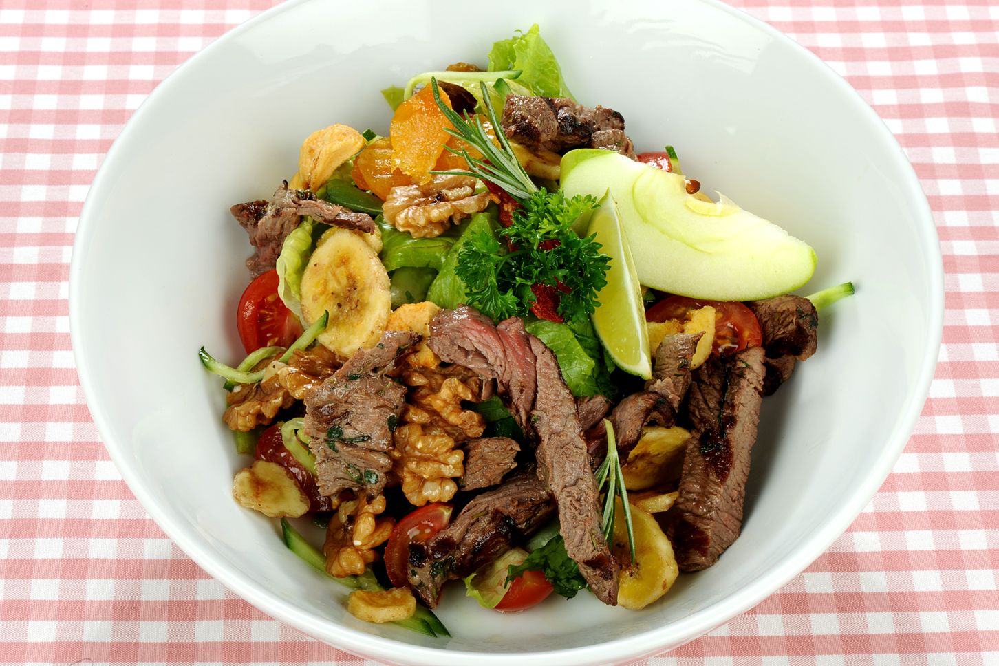 STEAK SALAD / IZGARA BONFİLE SALATASI