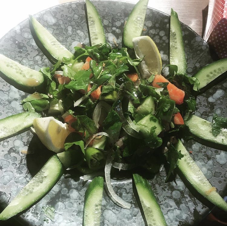 Çoban salata