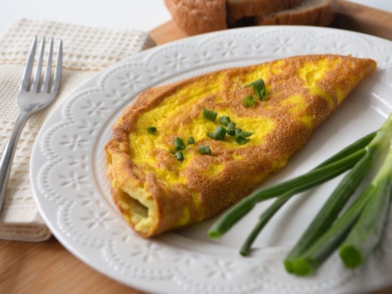 Omlet ( iki kişilik) - اومليت (لشخصين)