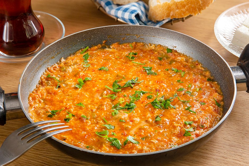 Menemen - شكشوكة
