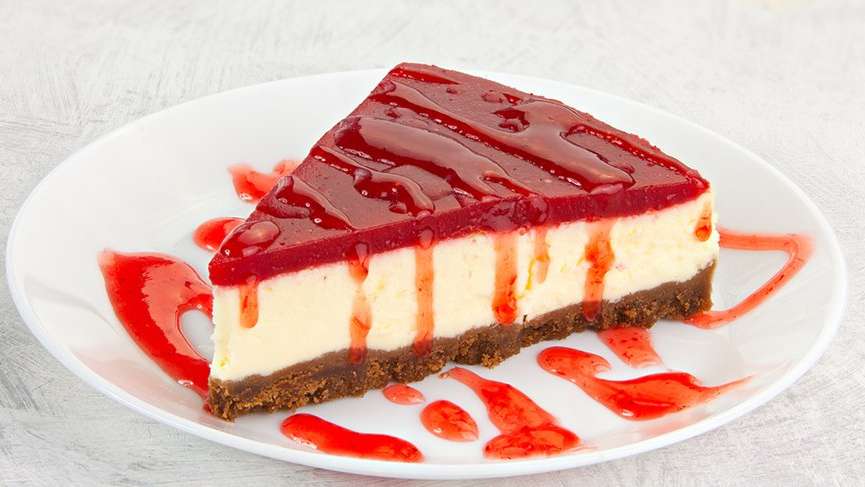 FRAMBUAZLI CHEESECAKE - RASPBERRY CHEESECAKE