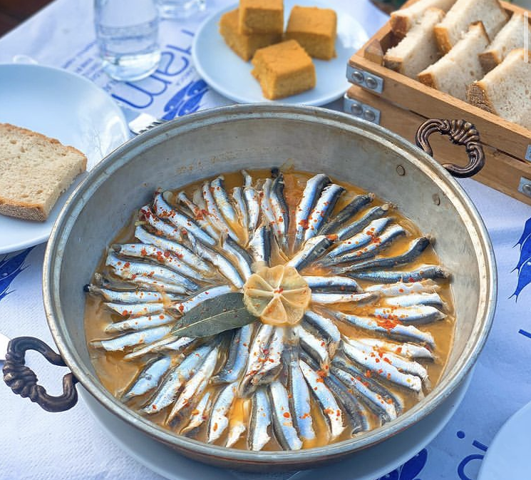 Hamsi Buğulama 