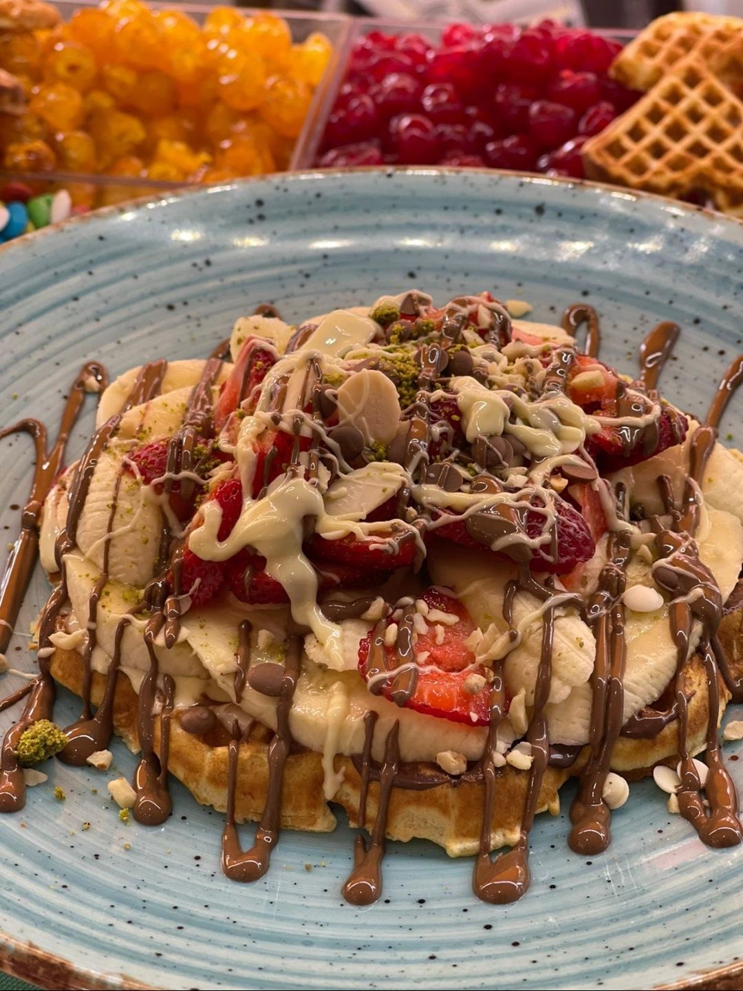 Karışık Waffle Special