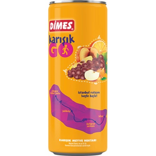 Dimes Karışık Meyve Suyu