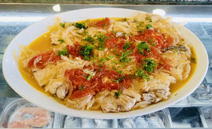 Soslu Palamut Buğulama