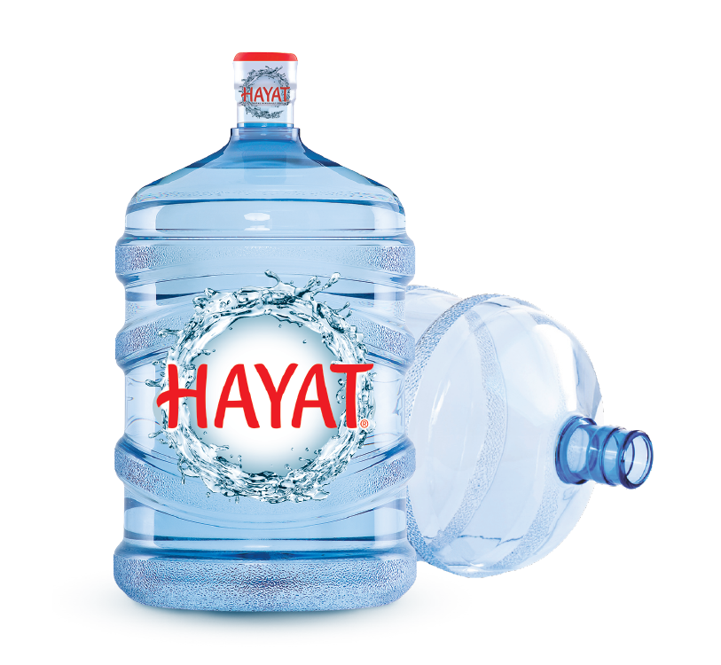 HAYAT SU 19 LT + DAMACANA