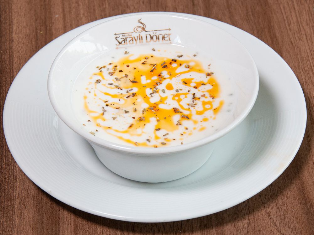 SOĞUK AYRAN AŞI ÇORBASI