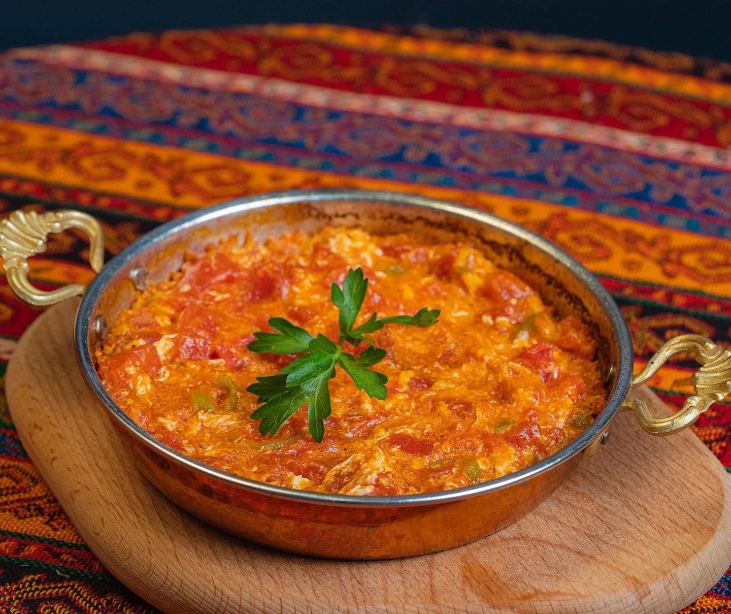 Karışık Menemen